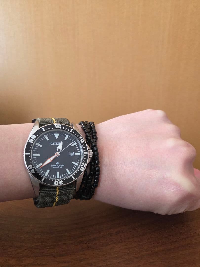 【美品】CITIZEN ECO-DRIVE エコドライブプロマスター　ダイバー