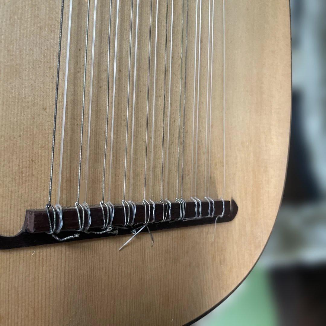 川*獺様 ARIA ルネサンスリュート　10コース　アリア　門野厳