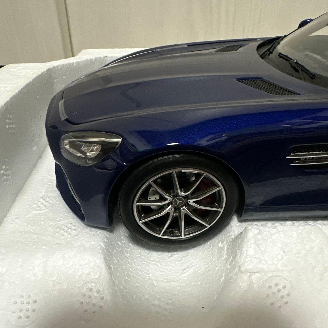 NOREV Mercedes-Benz AMG GT ダークブルー 1/18