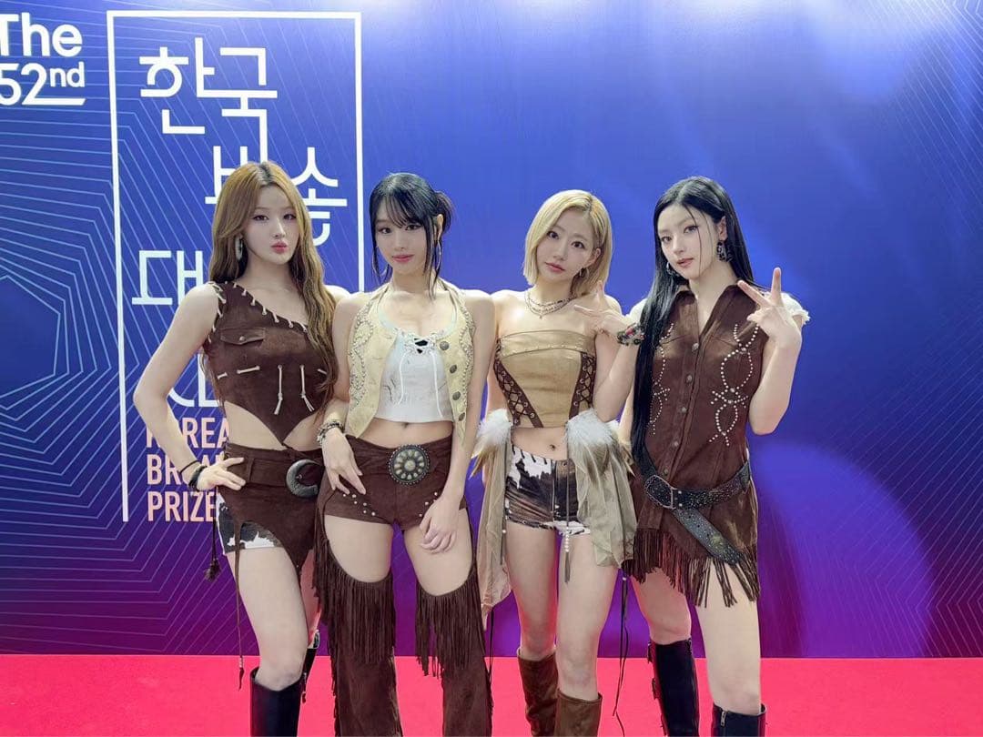 翠　KISS OF LIFE キオプ直筆サイン ハヌル チェキ