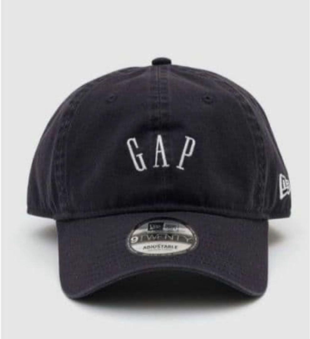 GAP✕NEWERA　限定コラボ　ロゴ　ベースボールキャップ