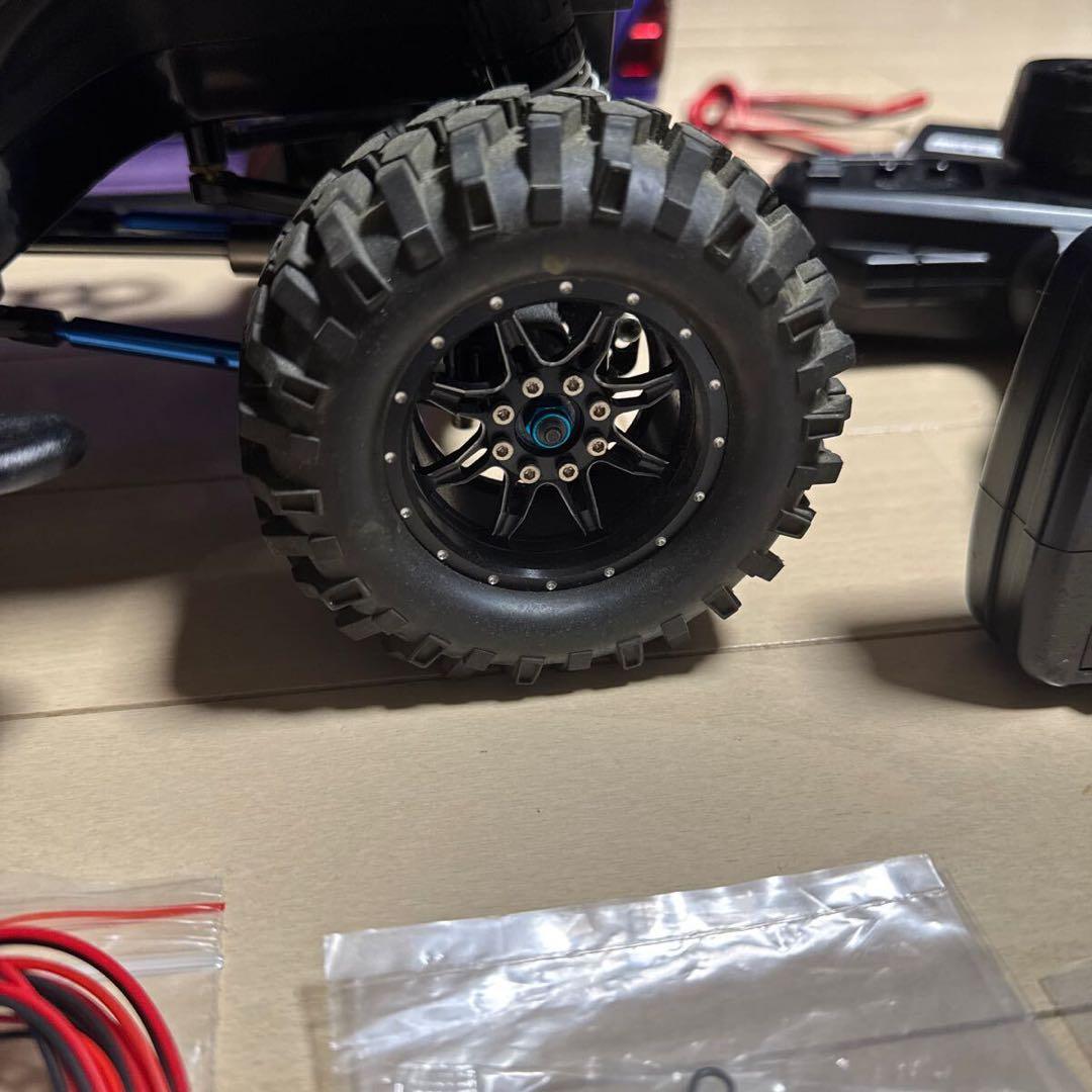 2.4G ハイラックス ラジコン TAMIYA CC-01 改造多数 おまけ多数