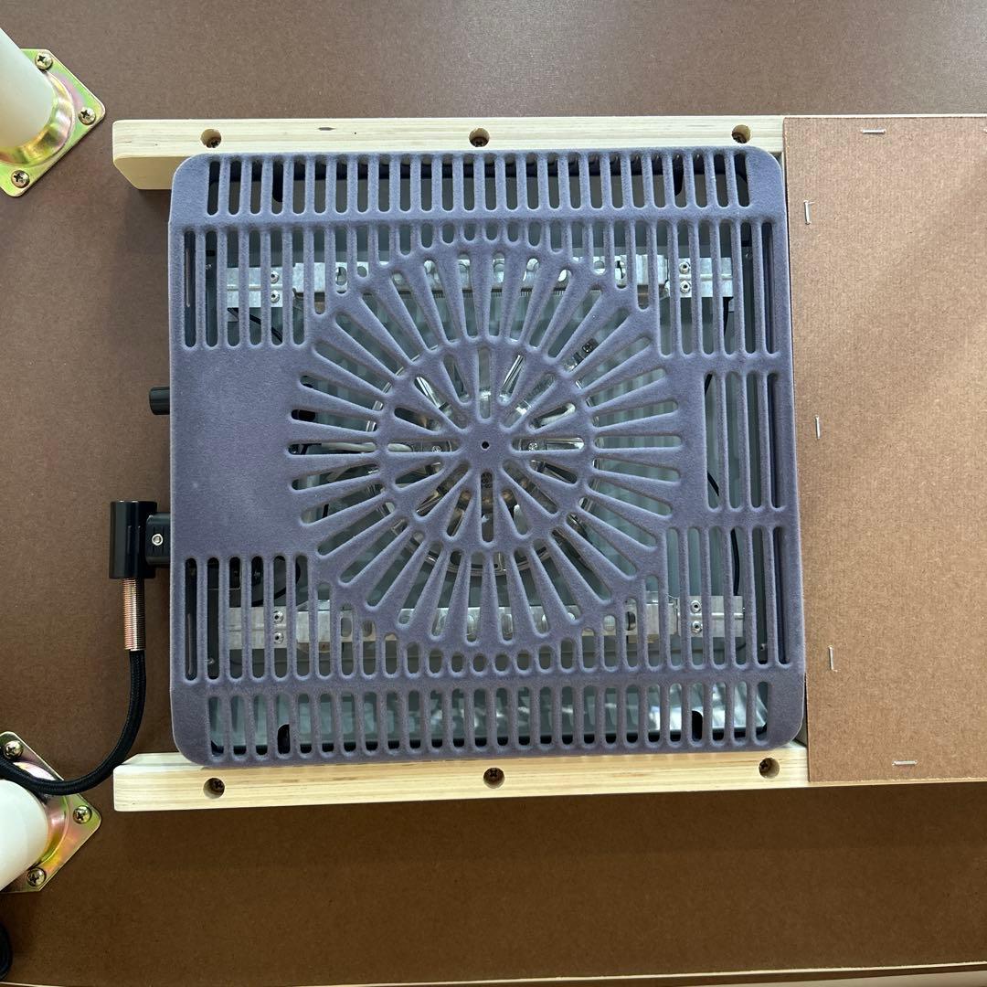 ニトリ　こたつテーブル　ホワイトウォッシュ