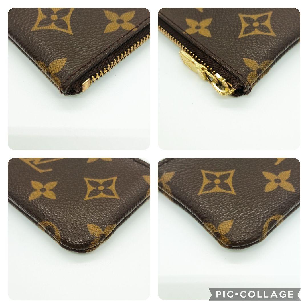 【美品SS】ルイヴィトン　ポシェットクレ　モノグラム　ケース