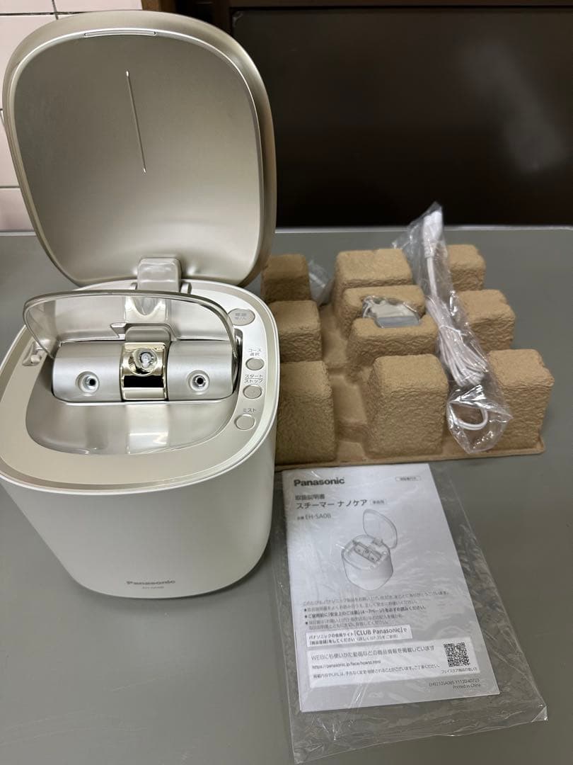 パナソニック スチーマー ナノケア 温冷・化粧水ミストタイプ ダブル保湿