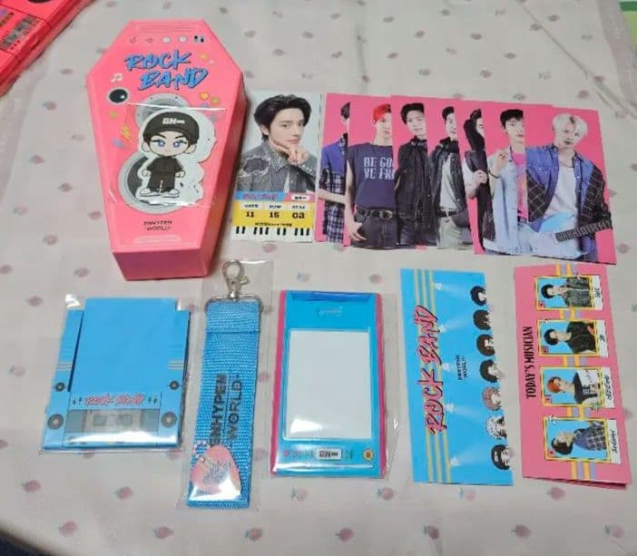 ENHYPEN WORLD ROCKBAND　ジェイク ⚠️ク－ポン未使用⚠️