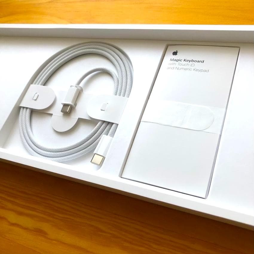 極上優良品｜USB-C｜Touch ID｜Magic Keyboard｜JIS