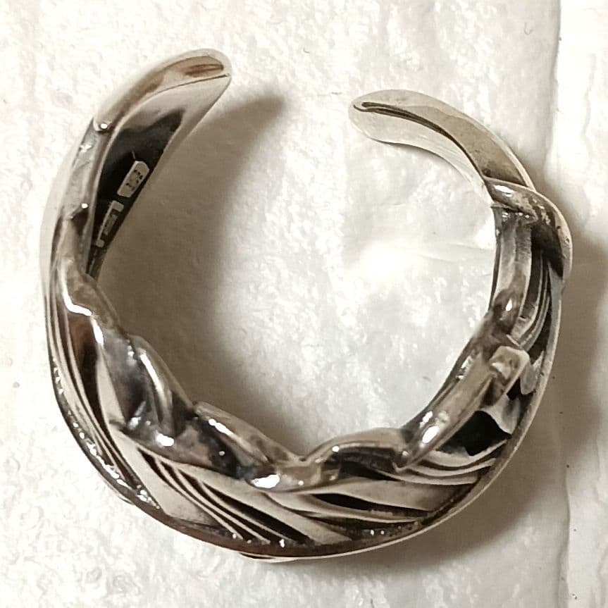 2051 M's collection インテレクチュアル フェザー リング