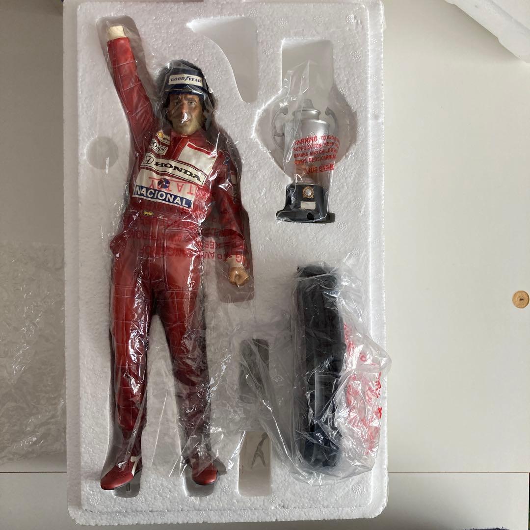 Ayrton アイルトン・セナ　ファインアートスタチュー　コトブキヤ
