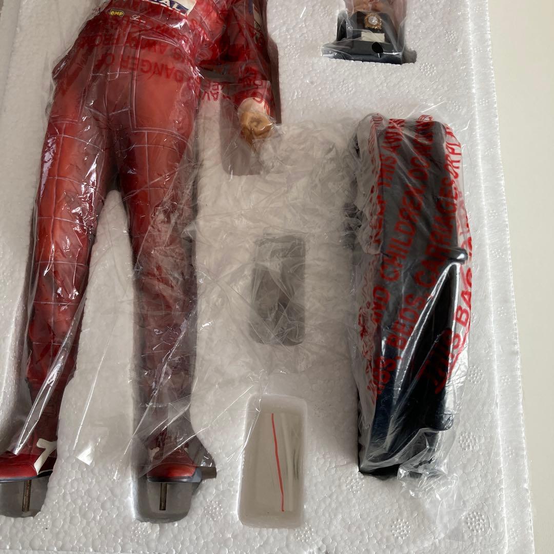 Ayrton アイルトン・セナ　ファインアートスタチュー　コトブキヤ