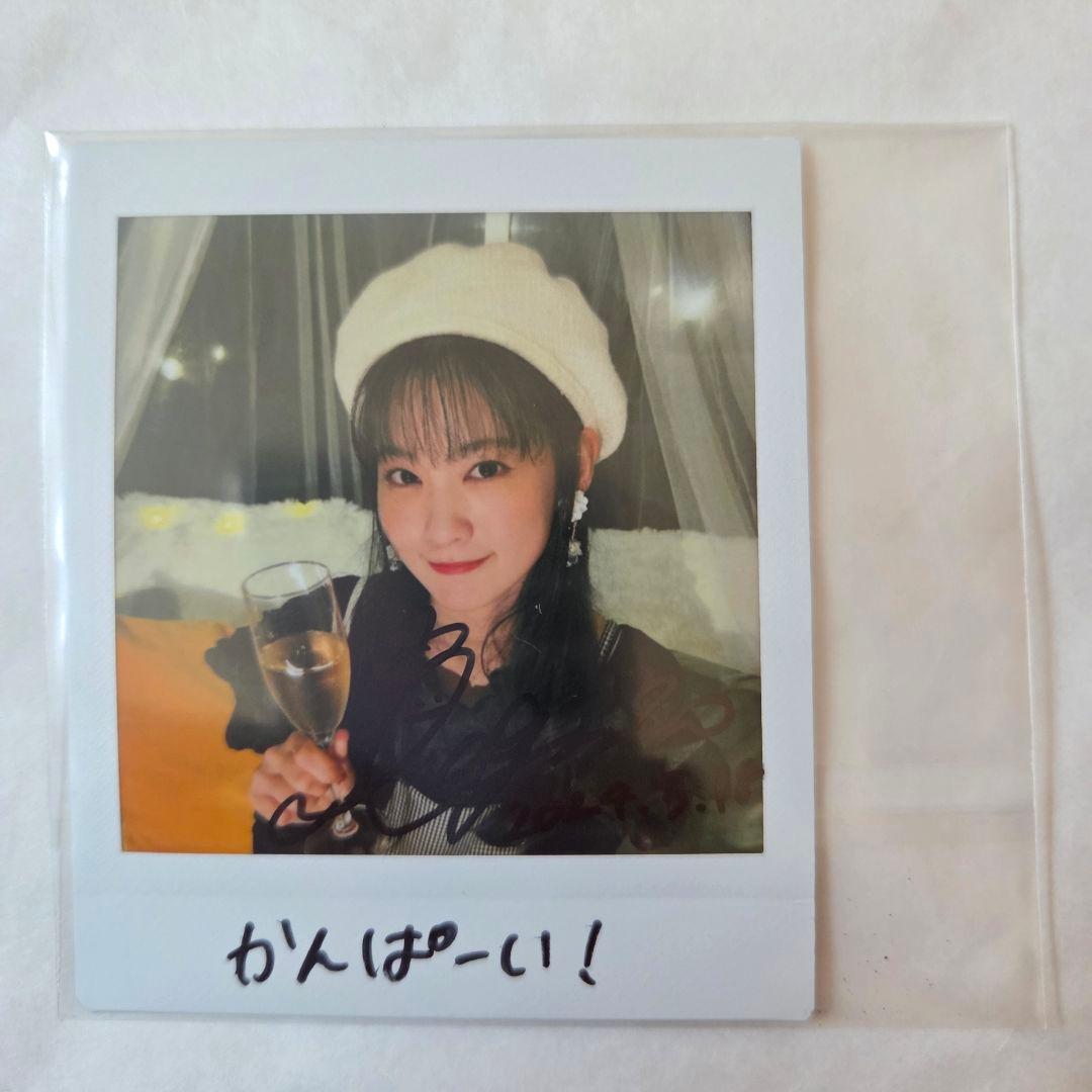 あぐぽん　サイン入りチェキ③