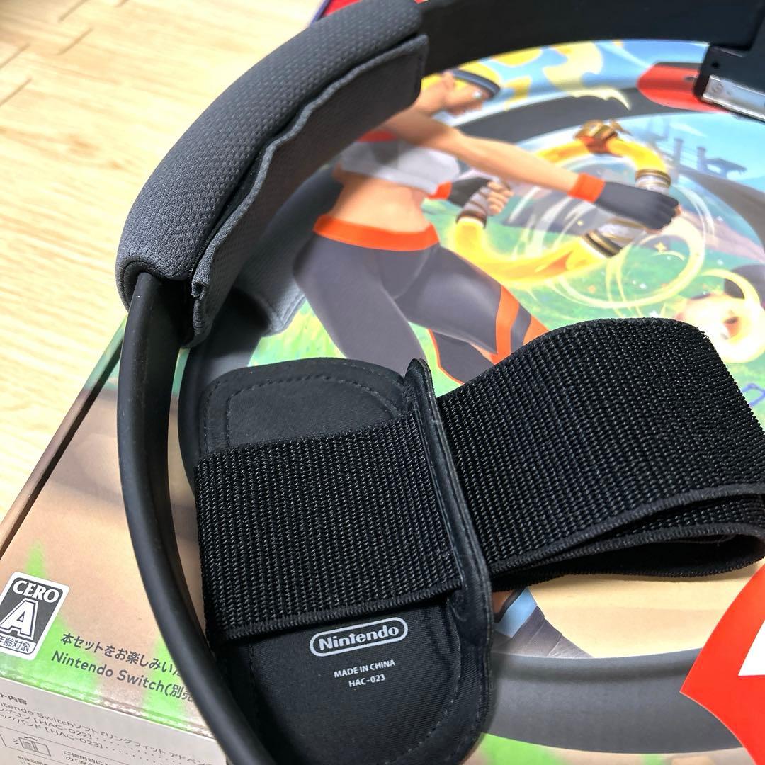 Nintendo Switch プロコントローラー　リングフィットアドベンチャー