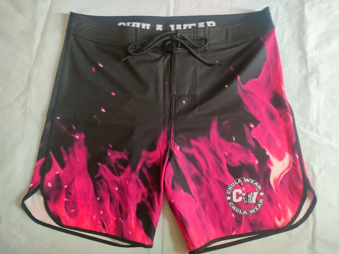 CHULA WEAR 競泳水着 サイズ32 炎デザイン