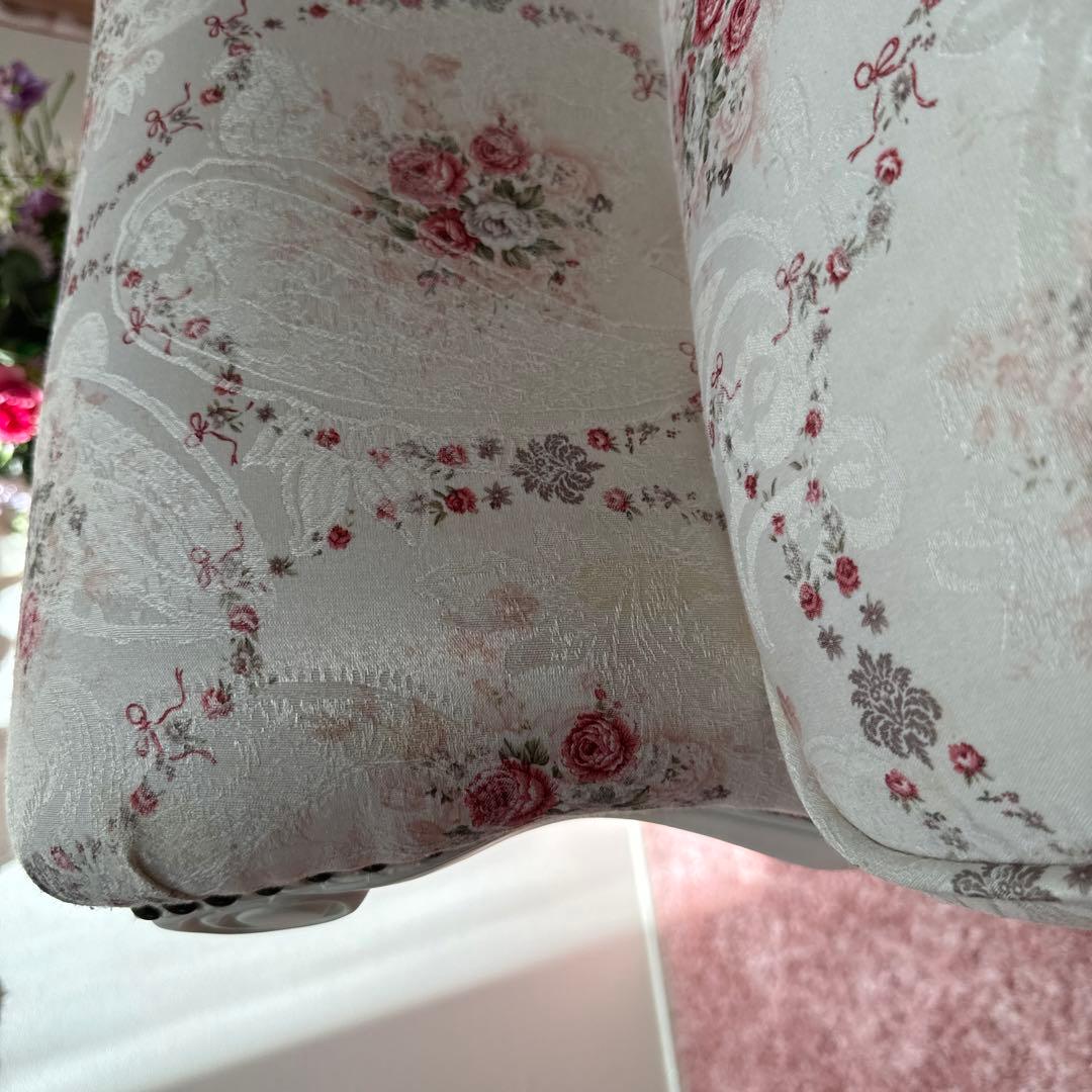 ロココ調　ソファー 2人掛けスウィートローズSymphony 浜崎あゆみ