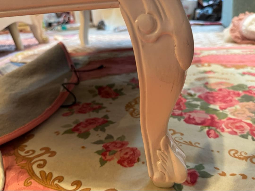 ロココ調　ソファー 2人掛けスウィートローズSymphony 浜崎あゆみ