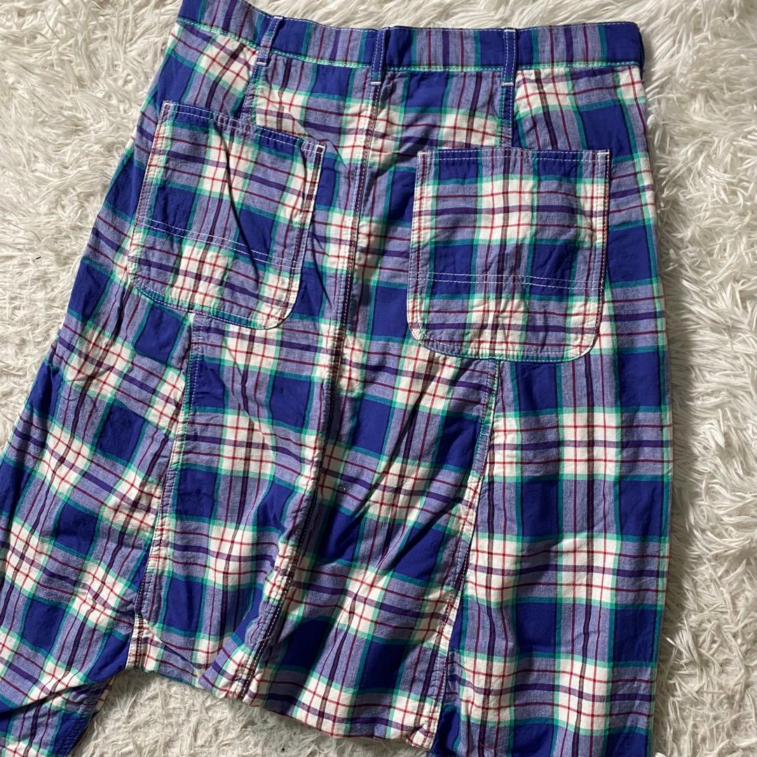 【美品】コムデギャルソンオムプリュス　サルエルパンツ　2010SS　ペンギン