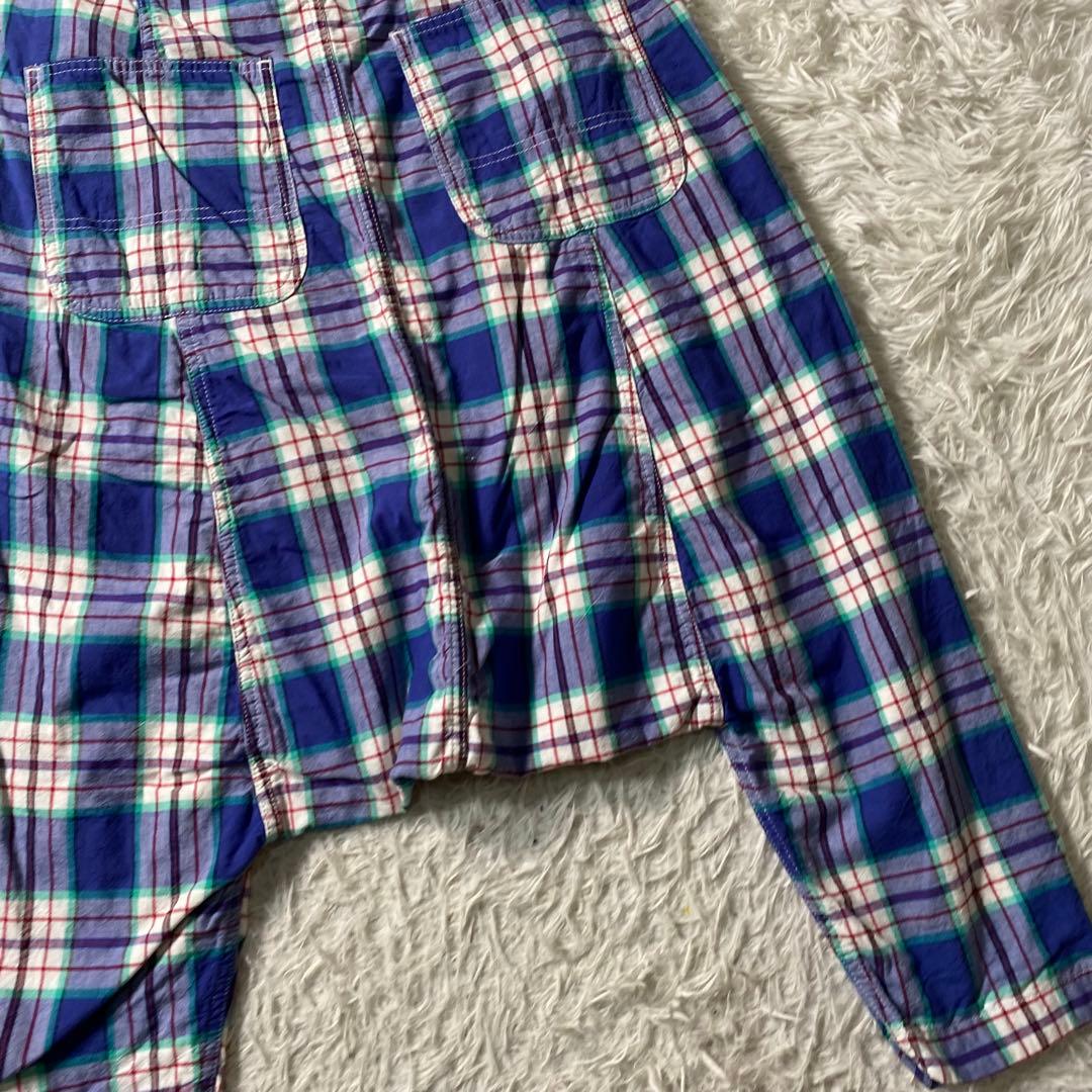 【美品】コムデギャルソンオムプリュス　サルエルパンツ　2010SS　ペンギン