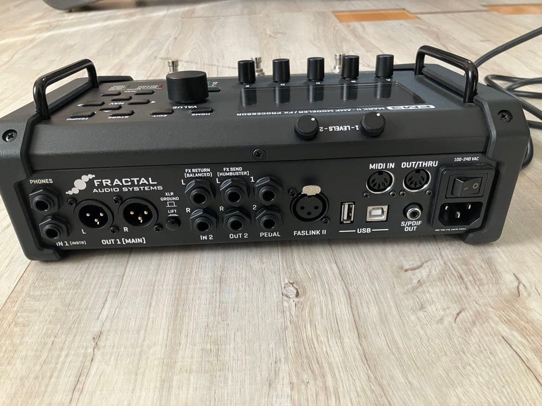 ギター FM3 MARK II TURBO Fractal Audio Systems