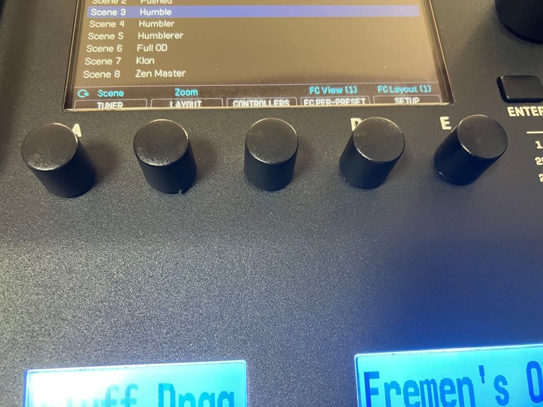 ギター FM3 MARK II TURBO Fractal Audio Systems