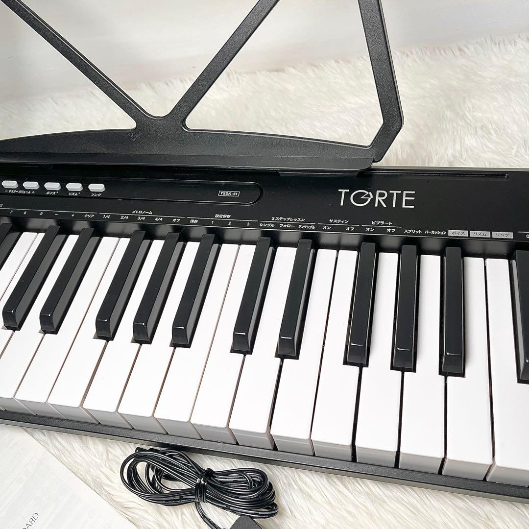 【良品】TGRTE TSDK-61 電子キーボード 61鍵盤