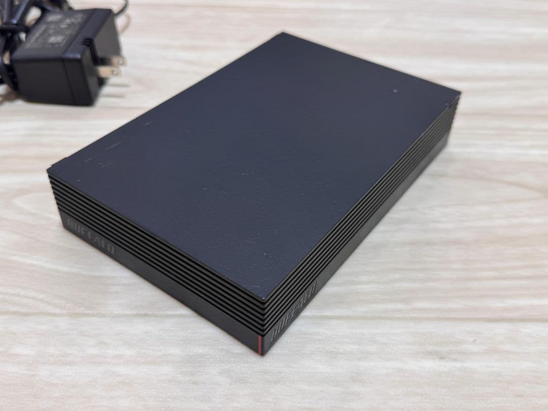 BUFFALO DriveStation 外付けHDD HD-AD4U3