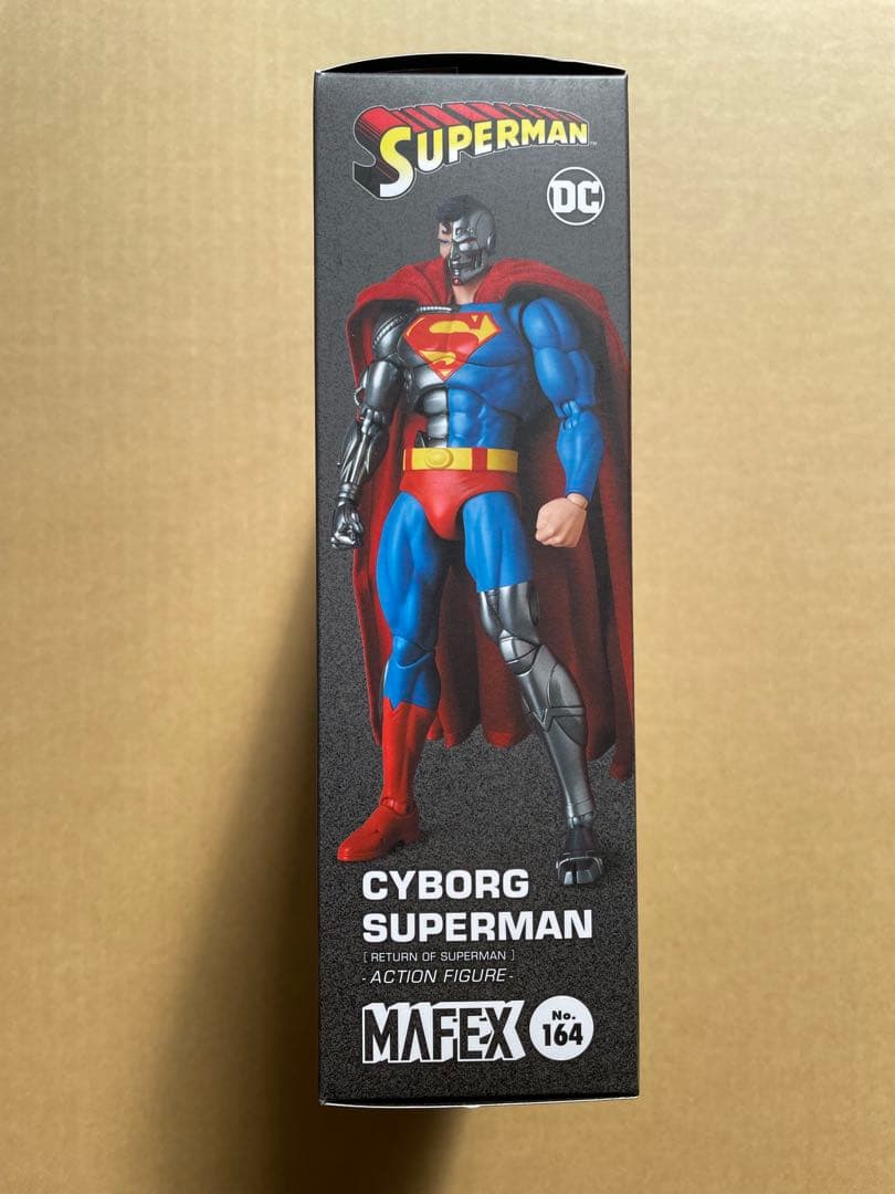 アメコミ MAFEX No.164 CYBORG SUPERMAN RETURN OF