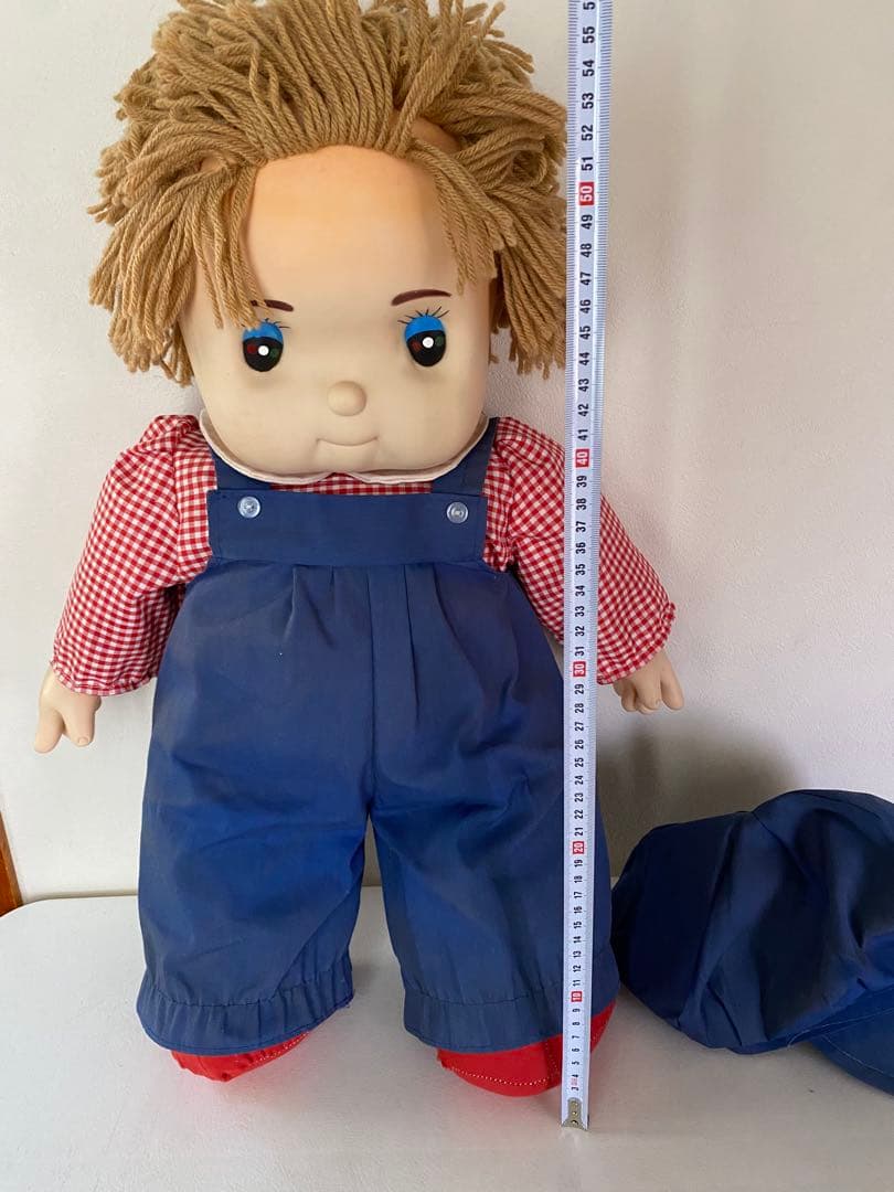 非売品　人形　レトロ　旅行会社　近畿日本ツーリスト　旅の友　店頭用　レア　人形