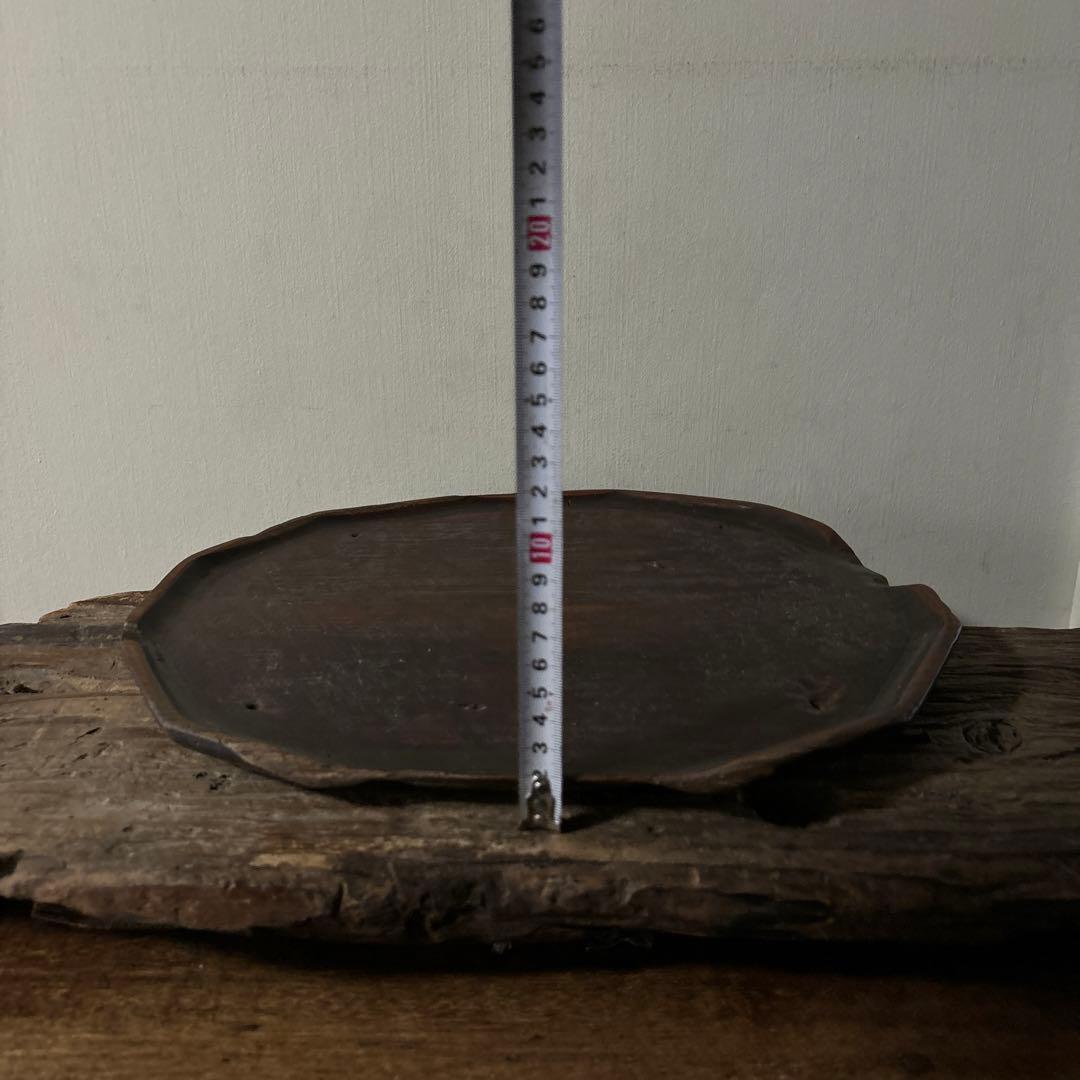 李朝十二角膳天板その69盆.古道具.骨董品.韓国骨董. Antique.酒器盆