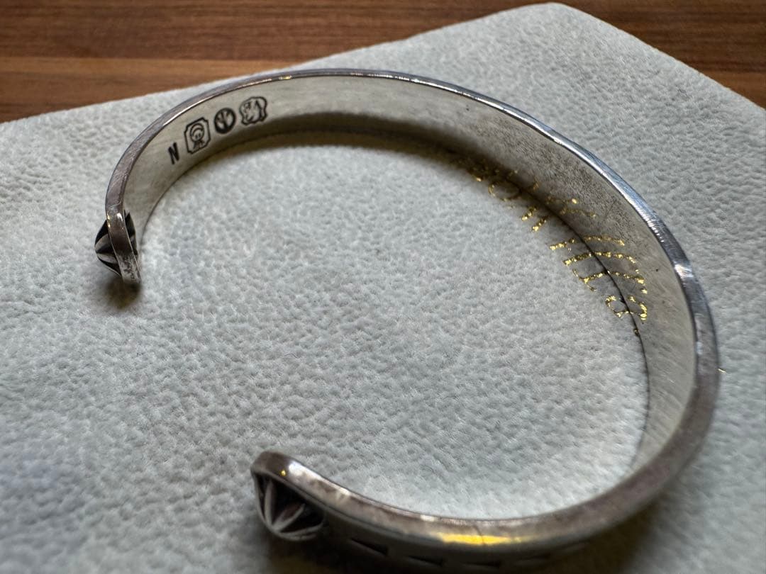 ノースワークス W-009 シルバー バングル 900 ネイティブ系 メンズ