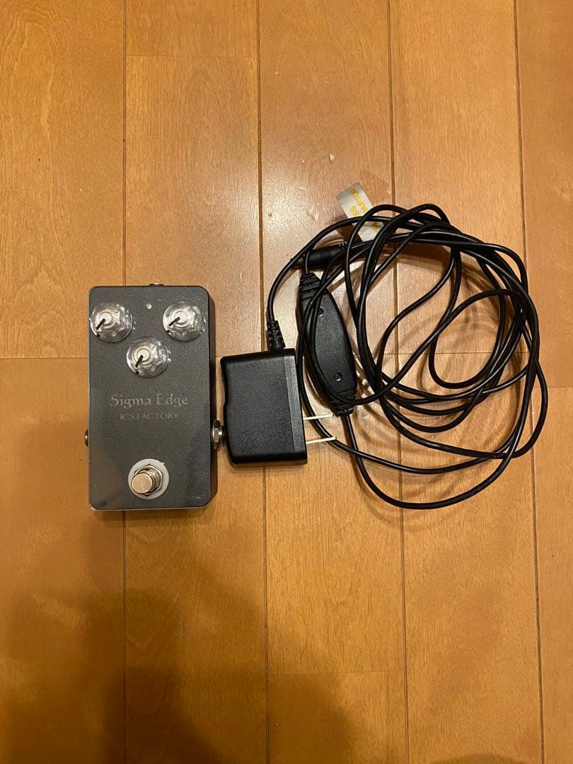 ICE FACTORY Sigma Edge オーバドライブ　ギターエフェクター