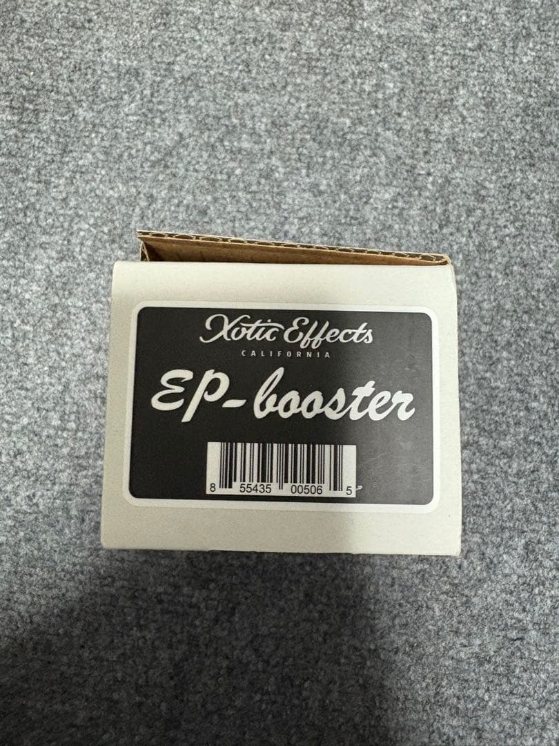 Xotic Effects／EP Booster