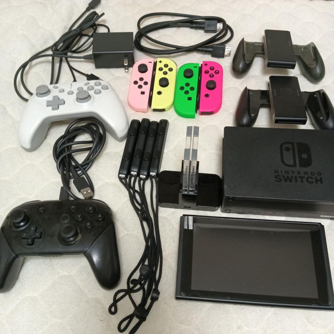 Nintendo Switch 本体とアクセサリーセット＋ぷよテトソフト付