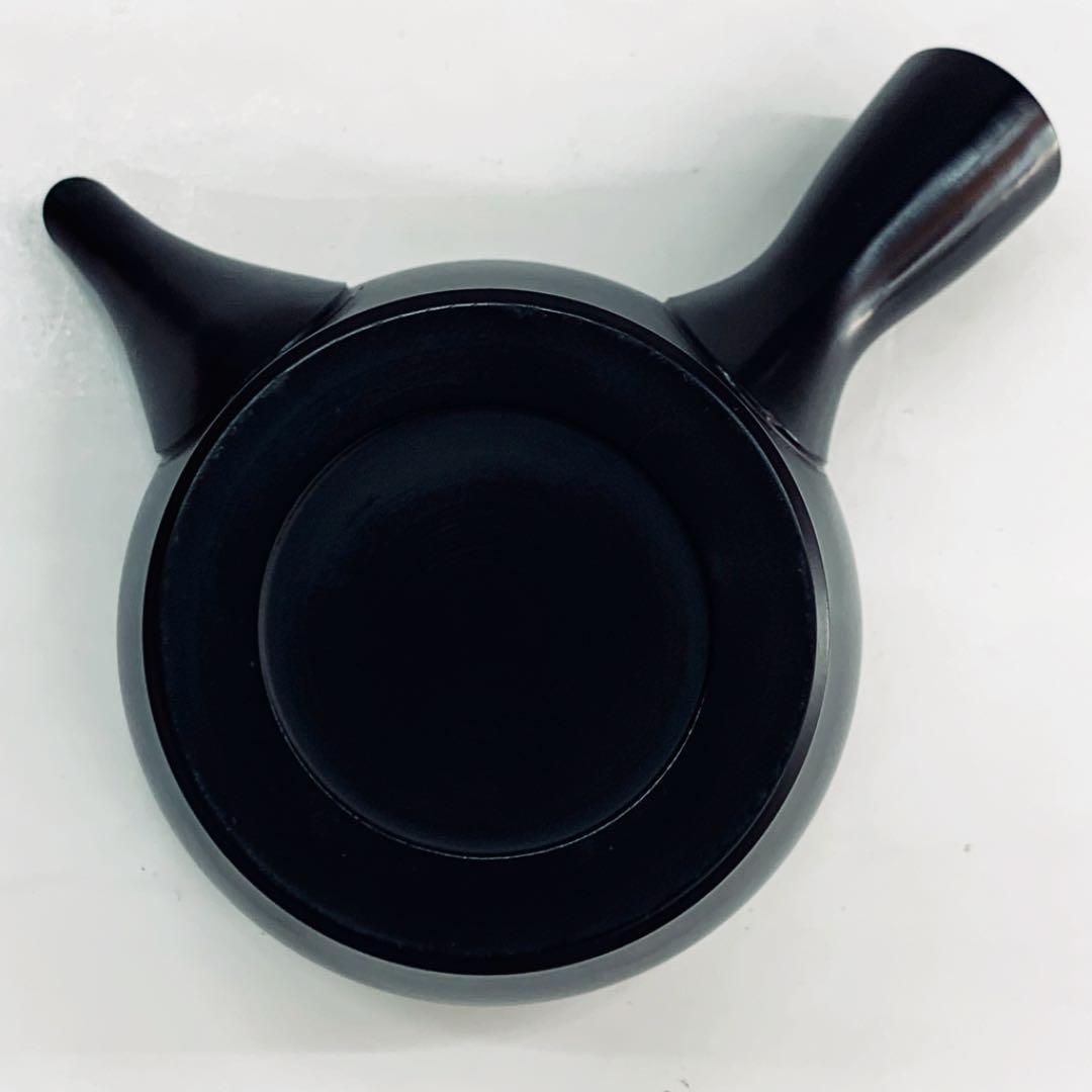 【茶注27 黒泥　瓶子型　研ぎ出し】榊原賢治　共箱