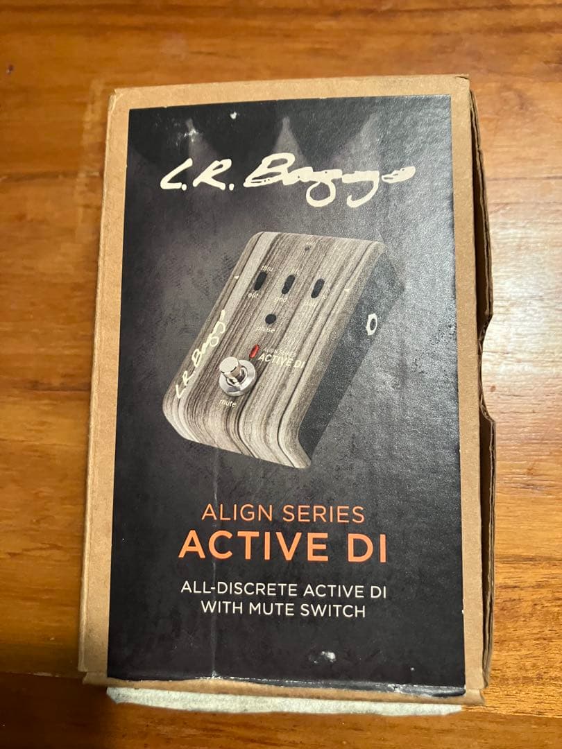 L.R. Baggs Align Series Active DI