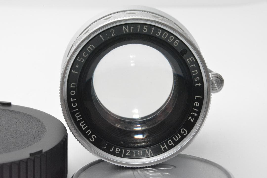 ライカ LEICA SUMMICRON M 50mm F2 固定鏡胴