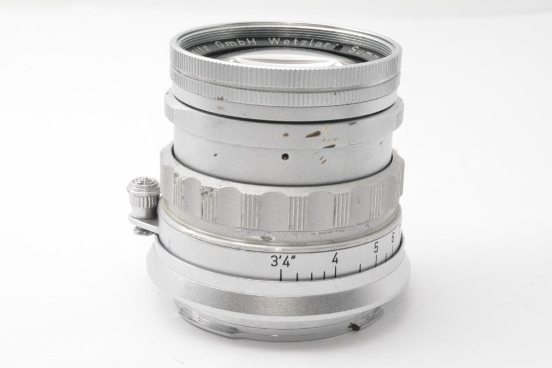 ライカ LEICA SUMMICRON M 50mm F2 固定鏡胴