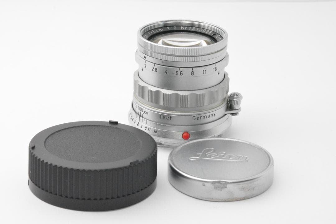 ライカ LEICA SUMMICRON M 50mm F2 固定鏡胴