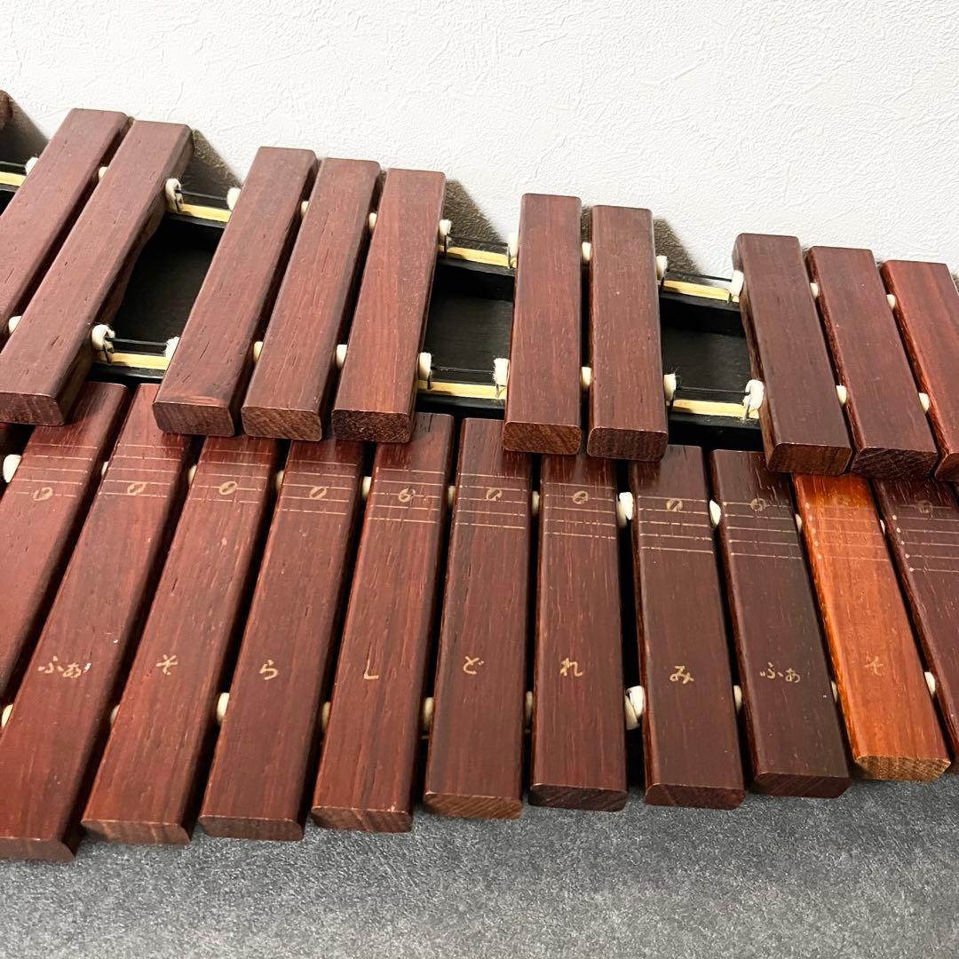 Zen-on ゼンオン シロフォン ZX-32P 木琴 バチ付