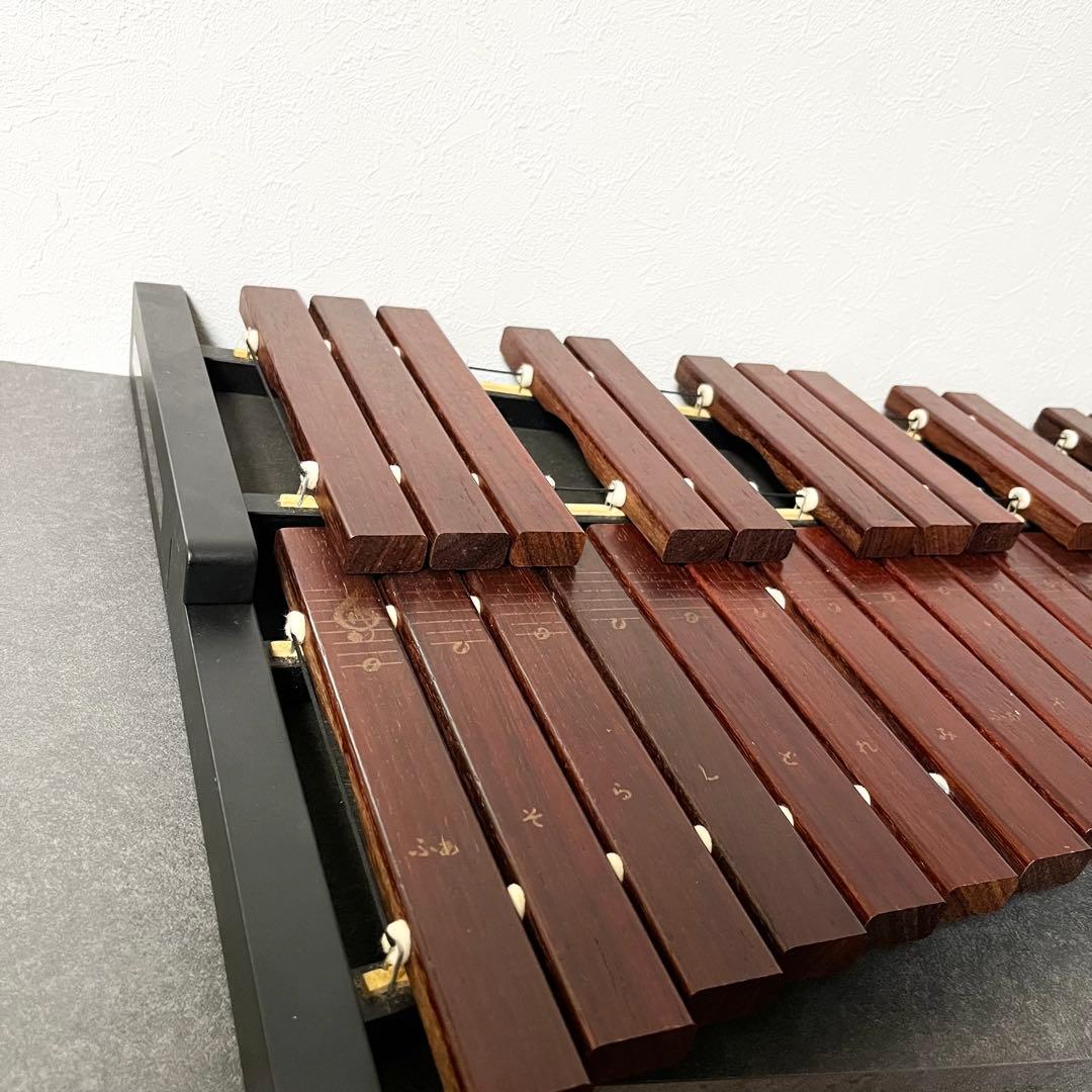 Zen-on ゼンオン シロフォン ZX-32P 木琴 バチ付