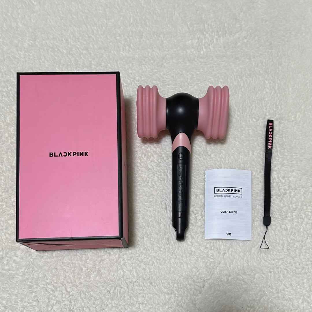 BLACKPINK プルピン ペンライト ver.2