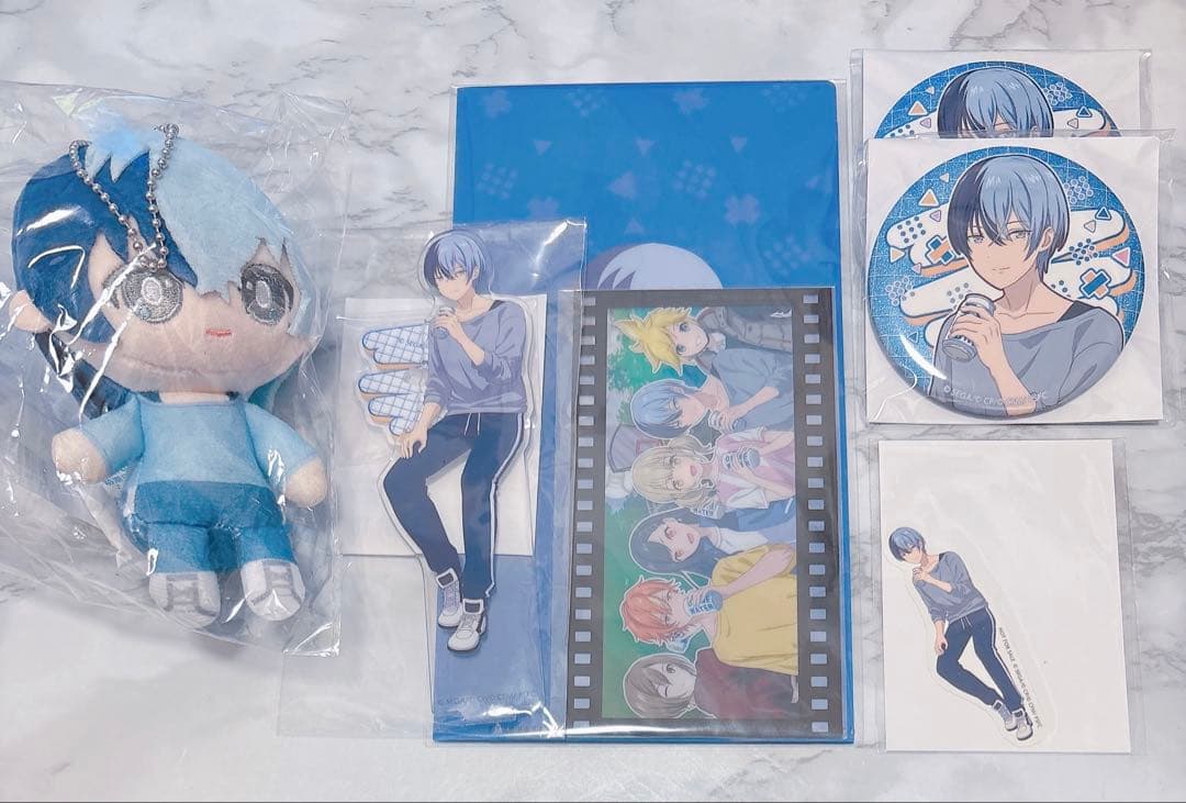 青柳冬弥 グッズ