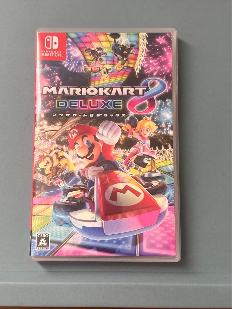 Nintendo Switch グレー マリオカート8DX付