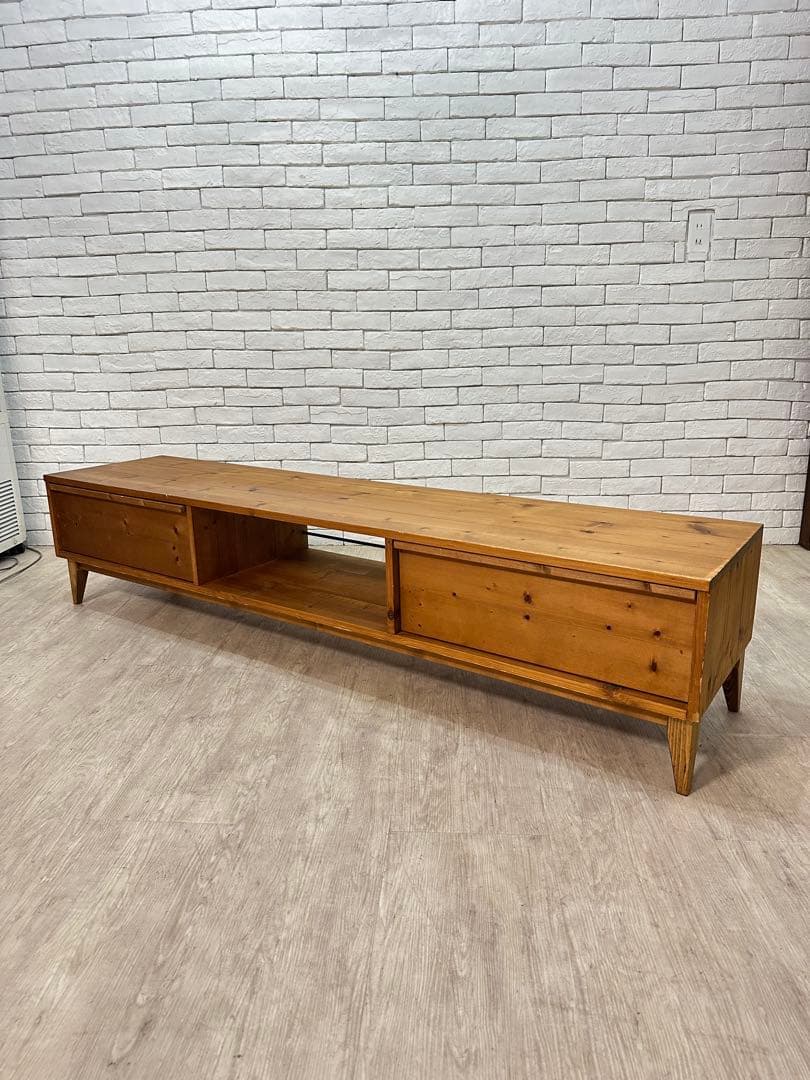 【東京都内23区配送無料】定価9万円　ビンテージ　テレビボード　テレビ台