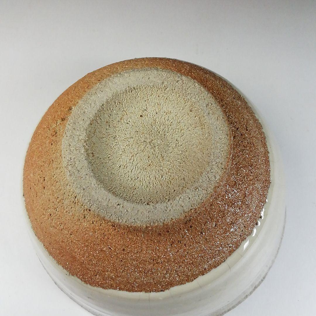 Ｔ１５３　茶碗　『斑唐津茶碗』『帆柱窯　中嶋紀文』　共箱　抹茶碗　茶道具