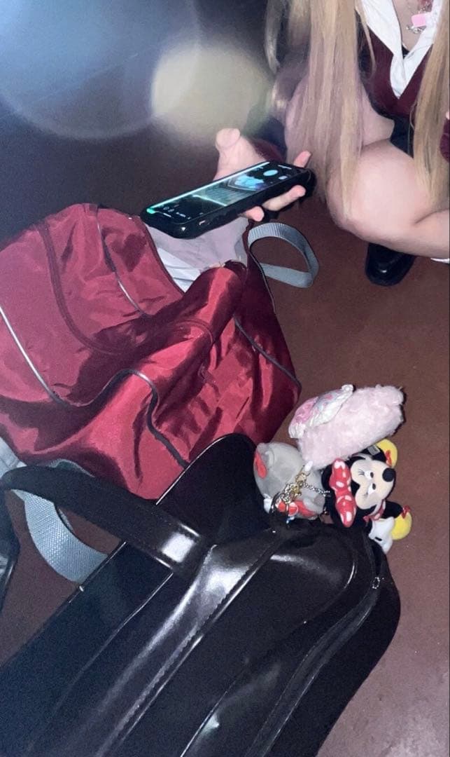 旧 ワッペ ワールドペガサス 赤