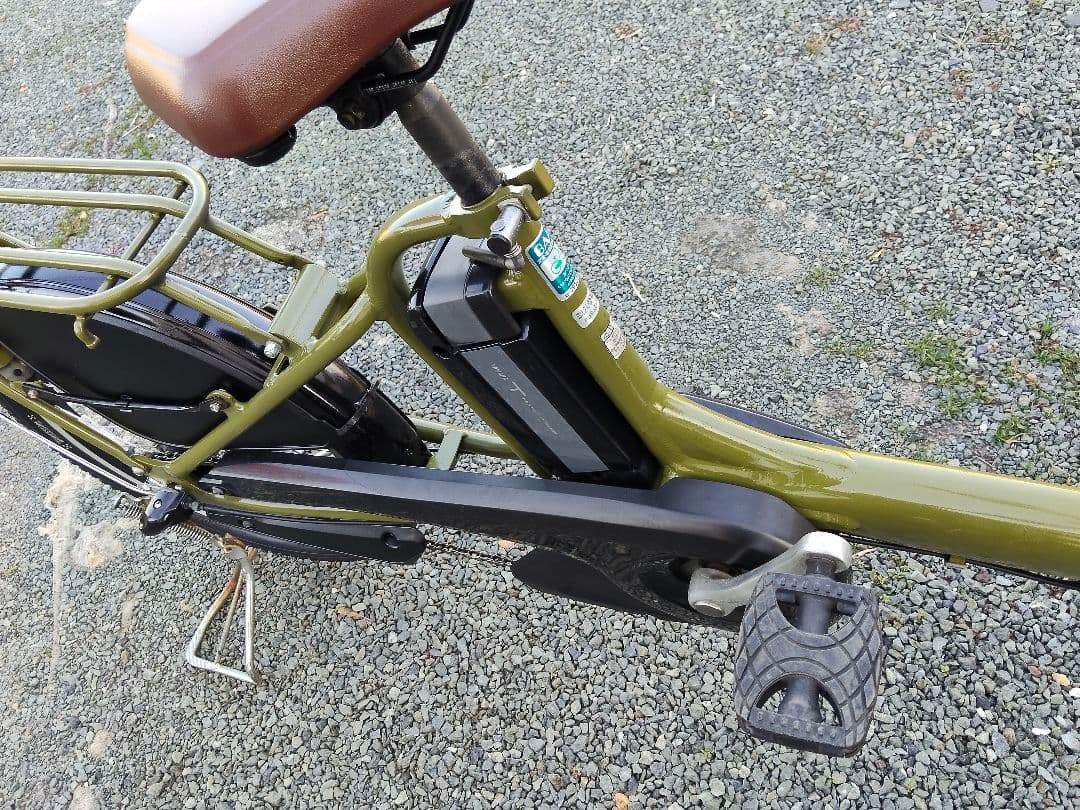 電動アシスト自転車ヤマハパス•Kiss•mini●引取り限定●