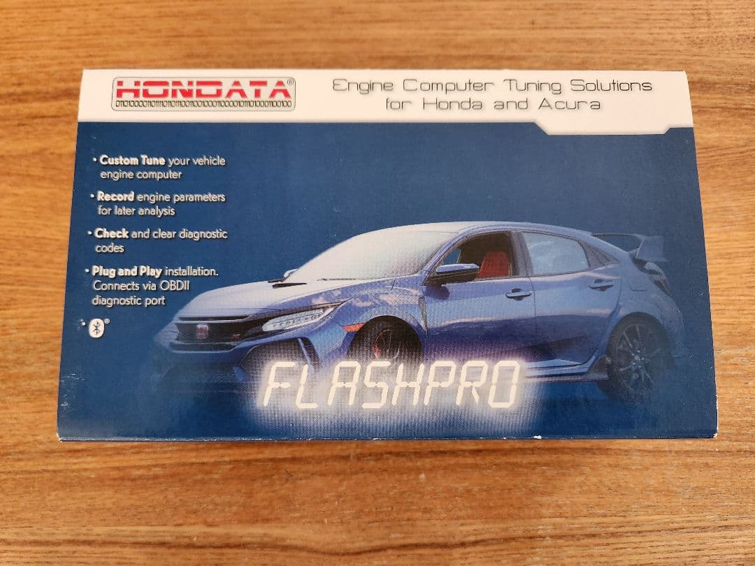 パーツ Hondata FlashPro Civic FK7 FC1 SPOON