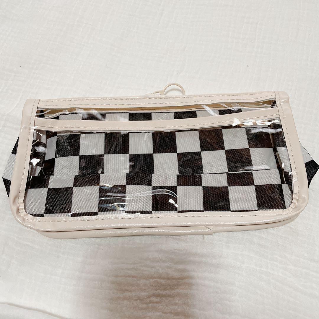 鉛筆ポーチ、ジッパー付き透明鉛筆ポーチ 入学 入社 文房具 筆箱 学生