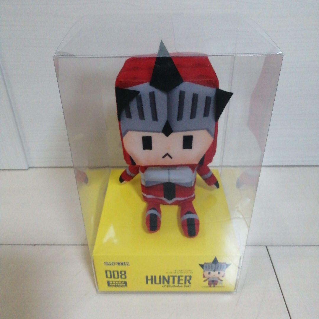 【新品・未開封】モンスターハンター ぬいぐるみ ハンター♂（レウスシリーズ）