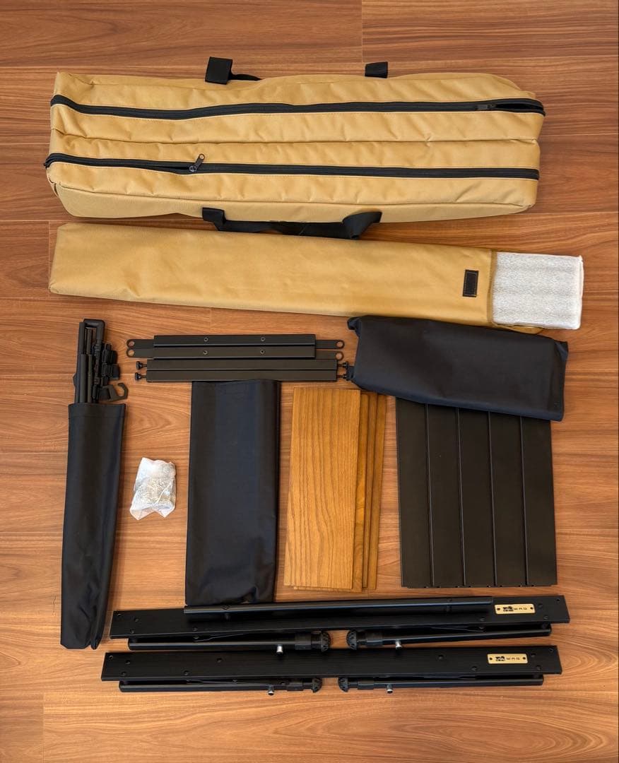 あ*め様 【美品 廃盤レア】 WAQ マルチローテーブル S + 新品収納ケース